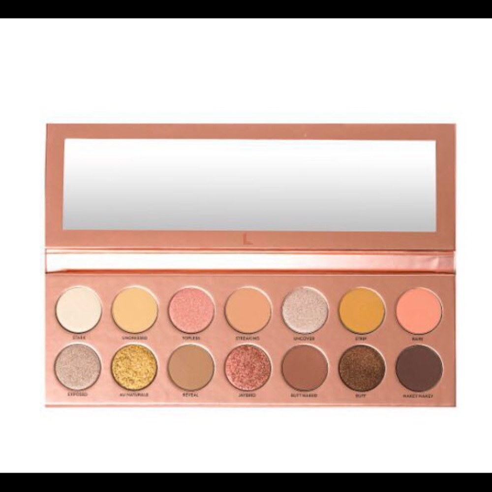New Laura Lee Los Angeles Nudie Patootie Palette